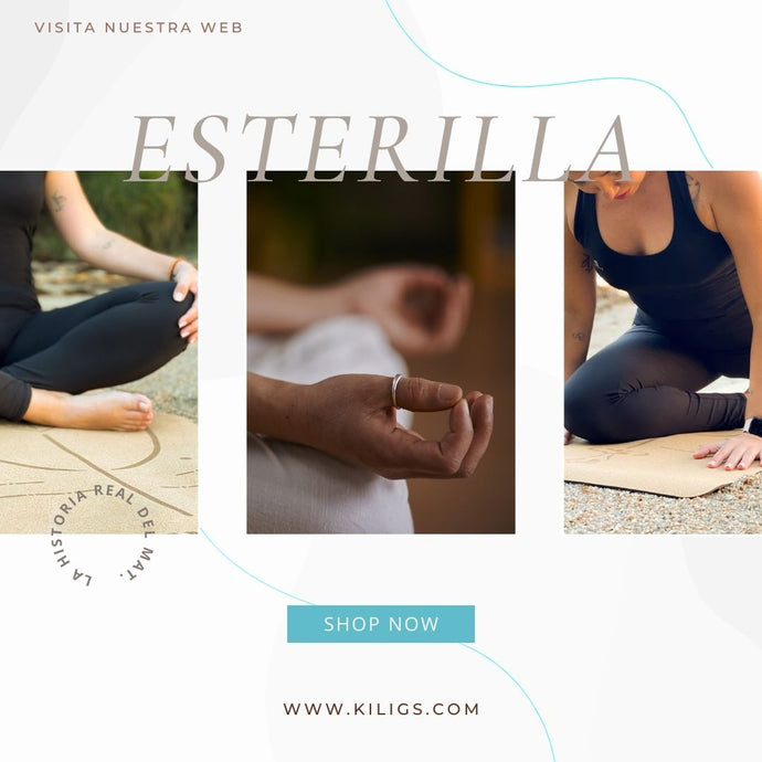 ¿Conoces la historia de la esterilla de yoga?